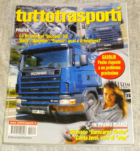 Rivista tuttotrasporti mensile - rivista,