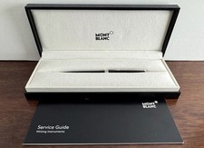 Montblanc Pix Black & Platinum