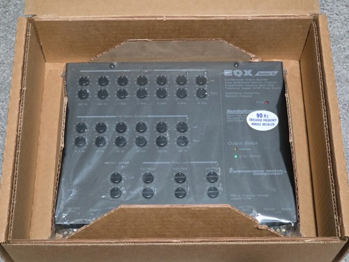 Audiocontrol eqx serie - audiocontrol,
