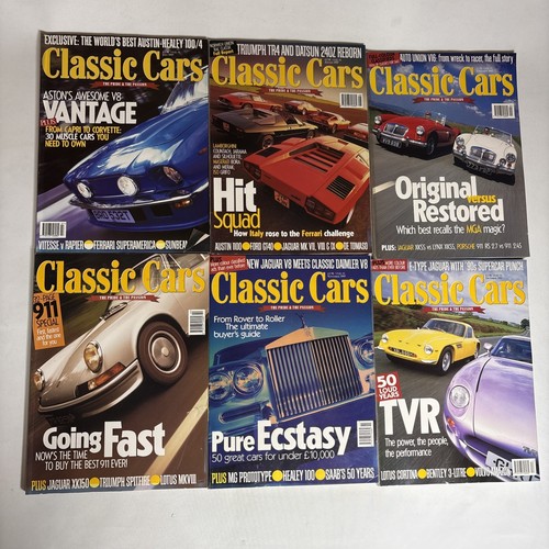 Classic car magazines bundle - car,