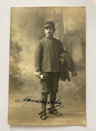 Foto cartolina militare - foto,