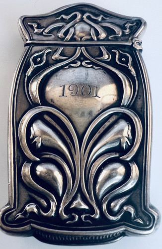 Custodia vesta sterling 1901 - sterling,