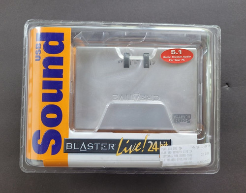 Creative sound blaster live - sound,
