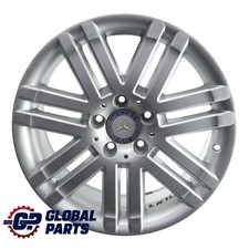 Mercedes W204 Argento Ruota Posteriore Lega Rim 17" 8.5J ET:58 A2044010302