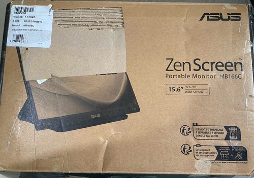 Asus zenscreen mb166c - asus,