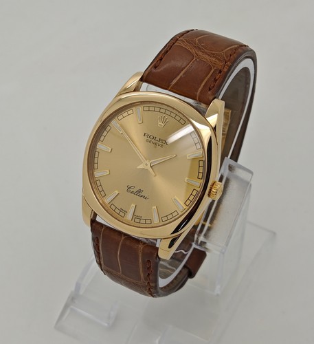 Rolex cellini danaos - cellini, oro