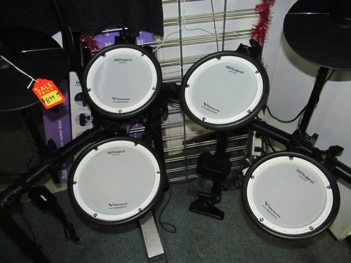 Roland drums with - roland, td-07