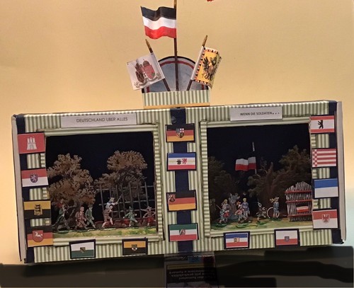 Flat tin soldier - soldier,, zinnfiguren