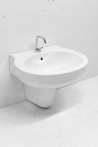 Lavabo con semicolonna - , –