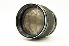 RARO Soligor 135 mm f2.0 C/D rosso P teleobiettivo veloce M42 obiettivo attacco a vite, EX-