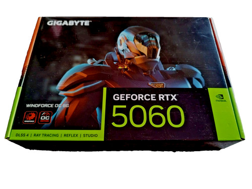 Gigabyte geforce rtx 5060 - rtx,