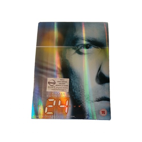 Season four dvd - 24, /
