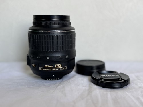 Nikon nikkor 55 mm - nikon, 18-55