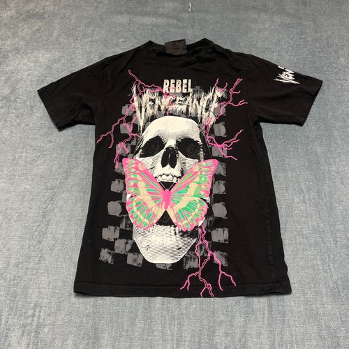 Rebel vengeance shirt uomo - rebel,