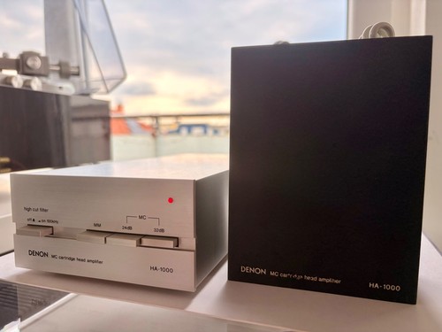 Denon 1000 phono pre - denon, phono-pre