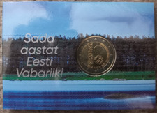Moneta speciale 2 euro Estonia