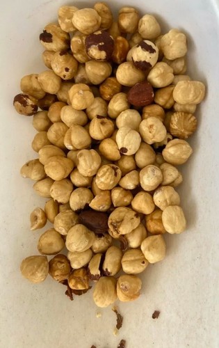 Nocciole sgusciate tostate - nocciole,