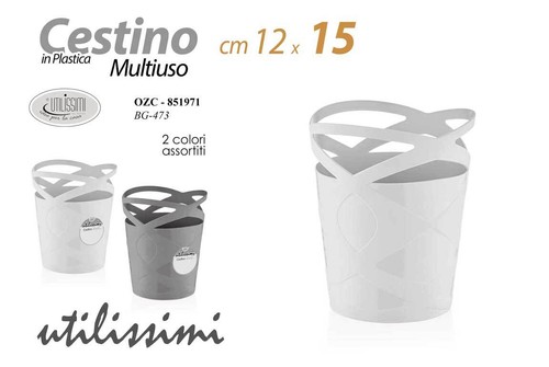 Cestino pattumiera tavolo - cestino,