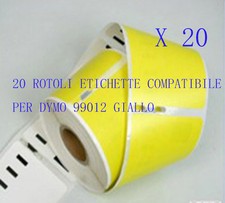 20 ROTOLI Etichette