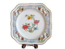 Vecchio piatto da dessert