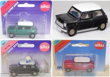 Siku Super 1031 Mini Cooper 1.3i (tipo MK VI), circa 1:52