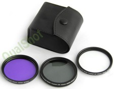 Kit filtro UV 52mm CPL FDL PER
