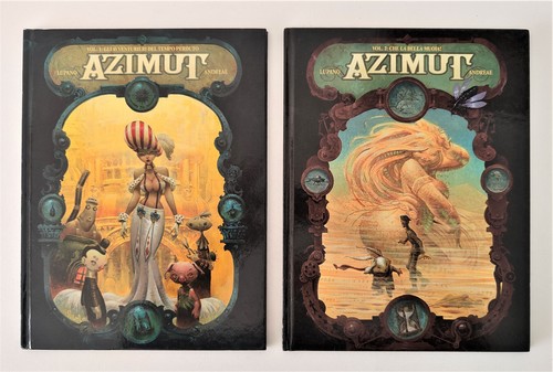 Azimut gli avventurieri del - azimut,