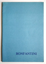 Catalogo Sergio Bonfantini Arte Moderna Contemporanea Mostra Ferrara 1985 (Q3)
