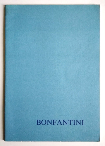Catalogo sergio bonfantini - sergio,