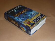 Clive Barker, ABARAT, Prima Edizione Fabbri 2002, ILLUSTRATO