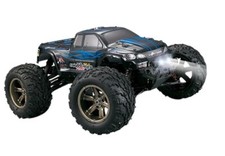 Macchina macchinina radiocomandata automodello 1:12 X9115 monster truck - blu