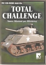PC CD-ROM ADD-ON TOTAL CHALLENGE NUOVE MISSIONI PER BLITZKRIEG INTEX PUBLISHING
