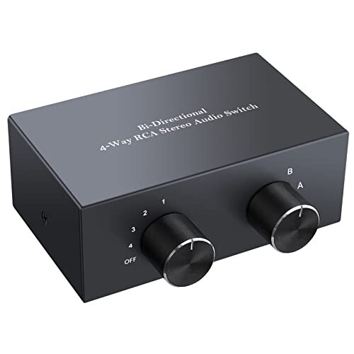 Prozor commutatore audio - commutatore,