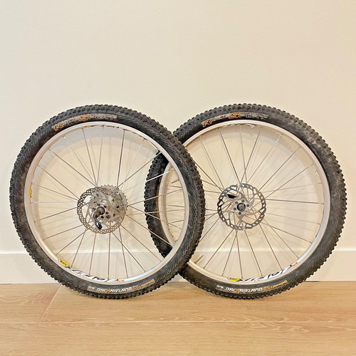 Ruote bici mtb mavic - ruote,