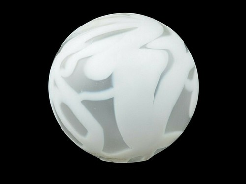 Grande sfera globo murano - grande,