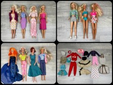 Lotto 11 bambole Barbie