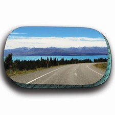 Vetro Specchio Retrovisore Blu