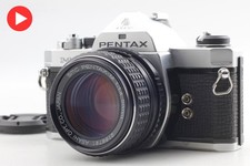 Pentax MX Silver con obiettivo