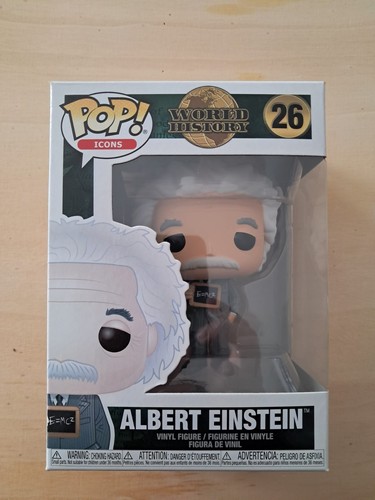 Funko pop world history albert - world,