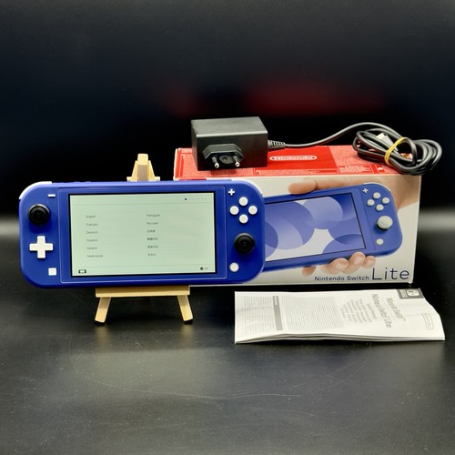 Nintendo switch lite - nintendo, blu