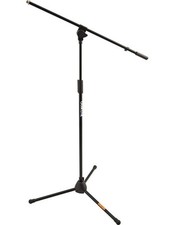 Asta stand microfono a giraffa trepiedi Quik Lok A302 BK