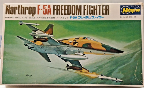 Hasegawa norrthrop 5a - hasegawa, f-5a