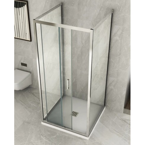 Box doccia tre lati mm - doccia,