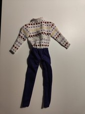 Tuta Barbie Vintage Anni 70/80