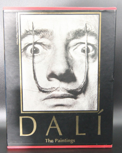 Salvador dali the paintings - salvador,