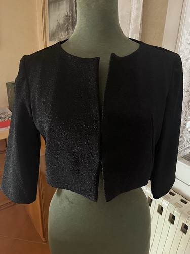 Blazer rinascimento nero - blazer,