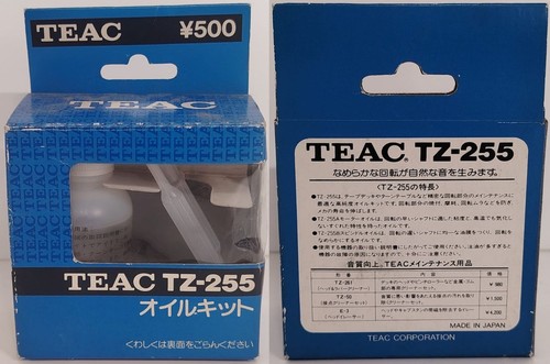Teac 255 kit olio - 255,