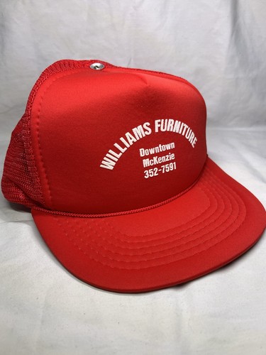 Cappello snapback rosso