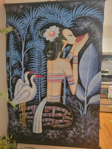 Quadro originale bali arazzi - quadro,