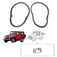 Finestrino laterale Fit Toyota